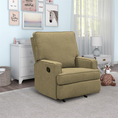 Emily Upholstered Reclining Rocking Chair