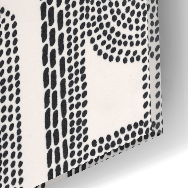 «Dots And Dash II» par Regina Moore, H 16 po x l 12 po x P 0,13 po