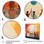 «Yellow Syn synchronized Dance Rhythms I - Dance», art mural-243625808-243625805