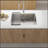 Undermount Single Bowl Stainless Steel Kitchen Sink-111493121