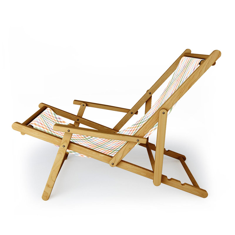 Chaise longue inclinable