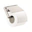 Wall Mount Toilet Paper Holder with Cover-118943303