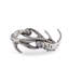 Lodge Pewter Antler Horn Napkin Ring