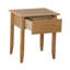 Ahern 50cm W Solid + Manufactured Wood Bedside Table