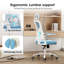 Chaise de bureau ergonomique-308403053-308403052