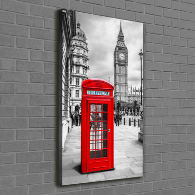 Cordele London England - Wrapped Canvas Print