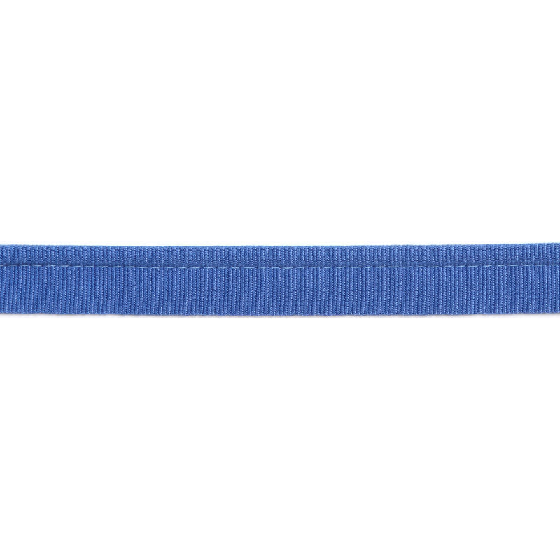 Tissu Pompadour Grosgrain, Cobalt
