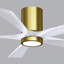 Irene Flushmount Light Kit 5 Blade LED Ceiling Fan-326228178-327028477-400726664