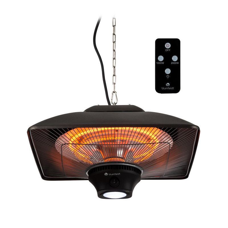 Blumfeldt Electric Hanging Patio Heater