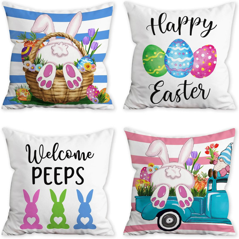 Reversible Pillow Cover