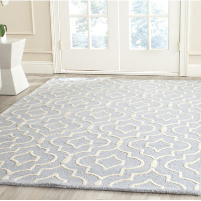 Sol Geometric Wool Hand Woven Area Rug