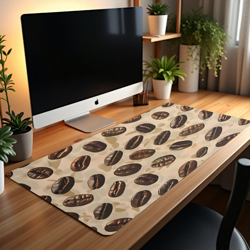 Polyester Desk Pad, 31.5x15.5