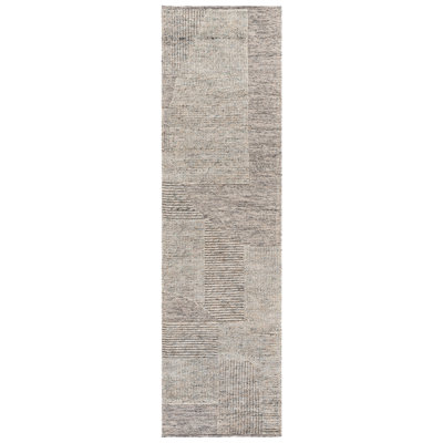 Natura 506 Hand Woven 80% Wool; 20% Cotton Geometric Shapes Rug