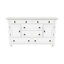 Commode 6 tiroirs avec armoires Gleda