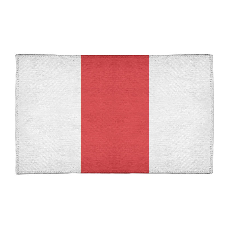 Tapis de zone rouge, Rectangle 2 pi x 3 pi