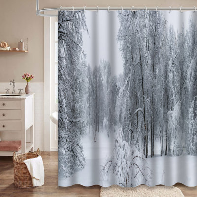 Rideau de douche Blizzard
