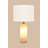 Kuhlmann Alabaster Table Lamp Lamp