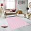 Tapis tissé élégant, 4 x 6 pieds, 100% polyester | Antibactérien, impression numérique 3D, dessous en feutre de PVC antidérapant | Lavable à la machine, d'une hauteur de poils de 0,4 po, parfait pour le décor du salon et de la chambre à coucher-1326824414