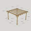 Randi Manufactured Wood Pergola-38360312-38401004