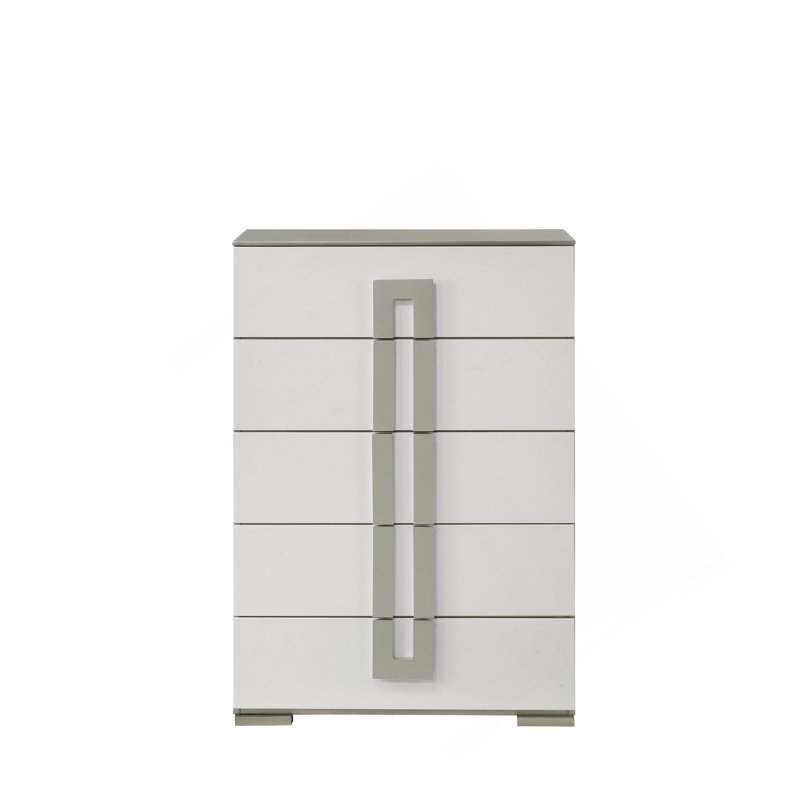 Commode 5 tiroirs Olivia