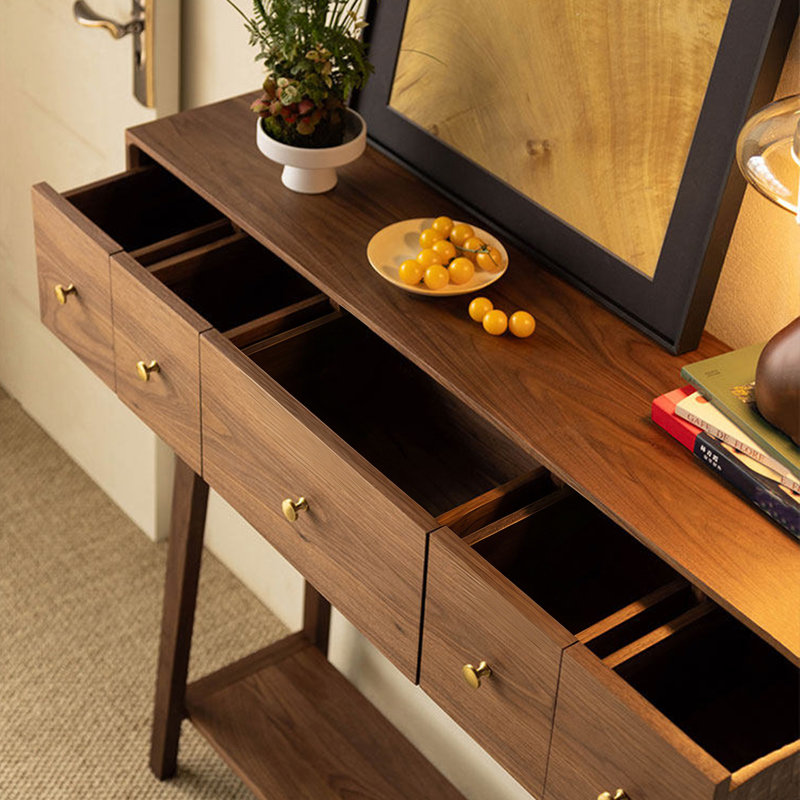 Chinese classical style simple console table