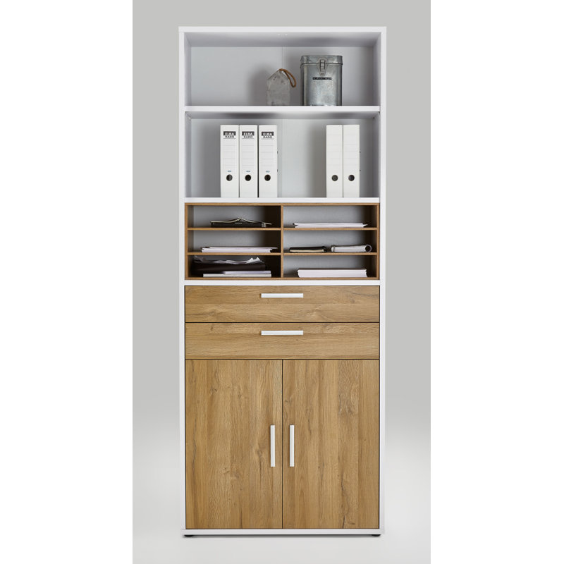 Woolum Engineered Wood Cabinet Doors, Brown