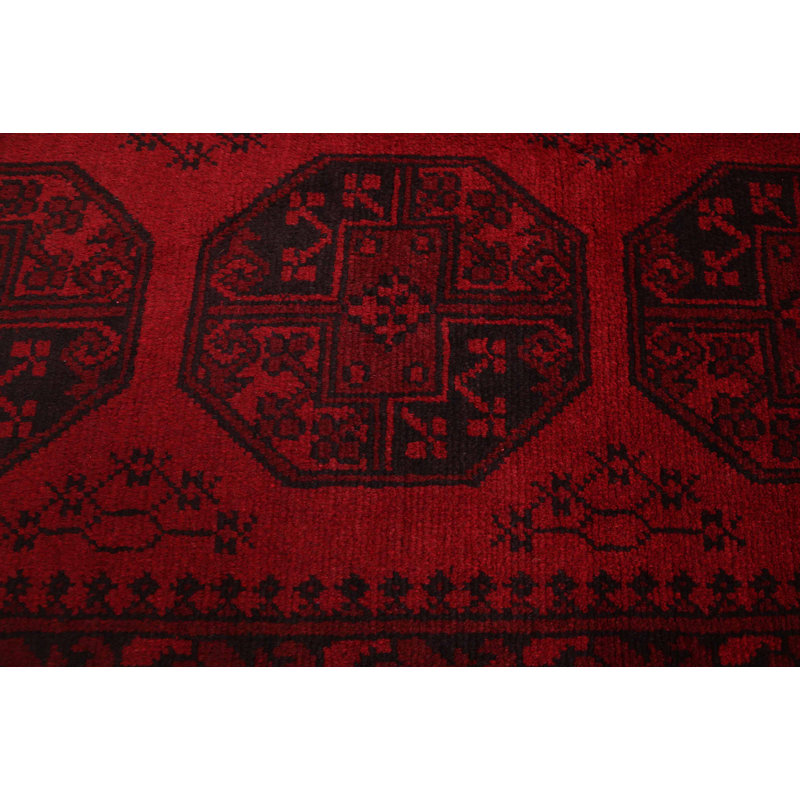 Khal Mohammadi Red Rug 6'6" x 9'5"