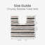 Mikayel Striped Chunky Bobble Pedestal Mat-1624553638