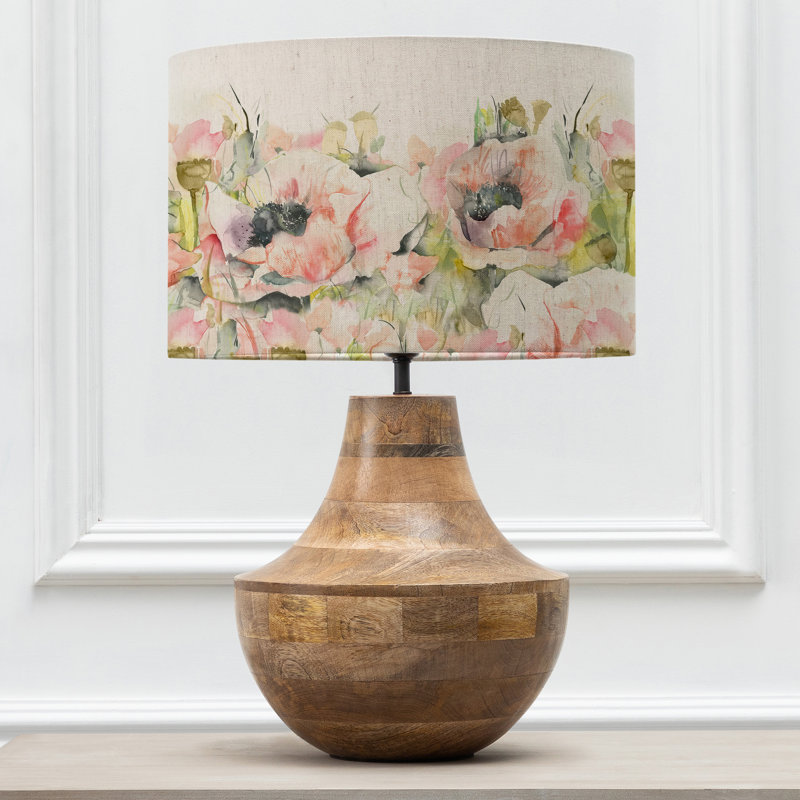 Leven Wood Table Lamp