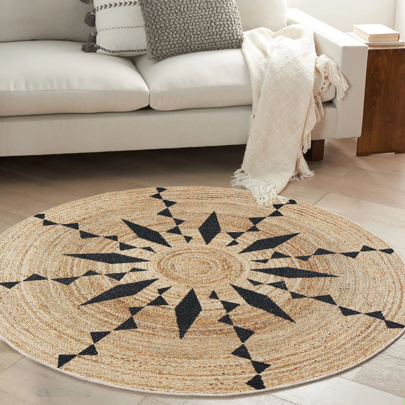 Round Judith Area Rug, Round 100cm