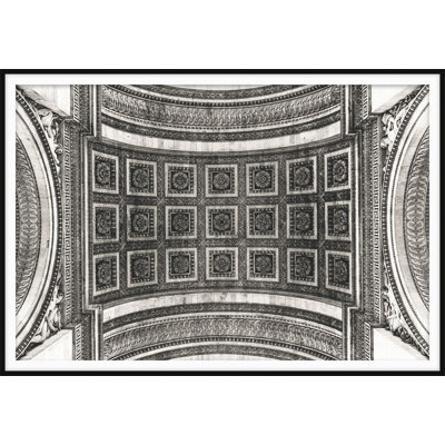 Neoclassic Symmetry 1 Print by Angie McMonigal