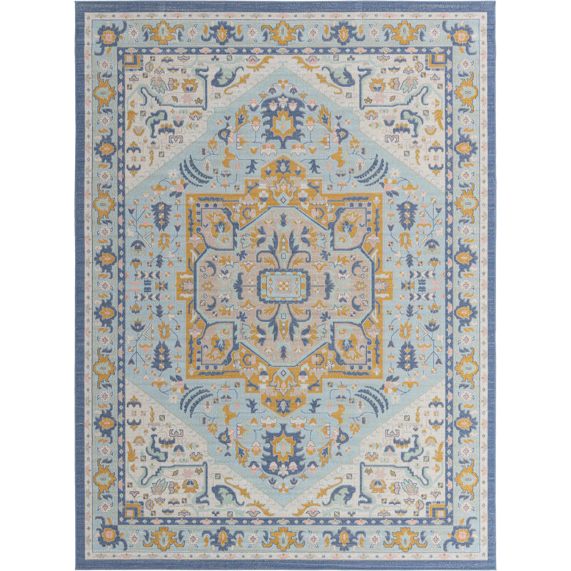 Matthei Oriental Indoor Rug, Rectangle 10' x 14'