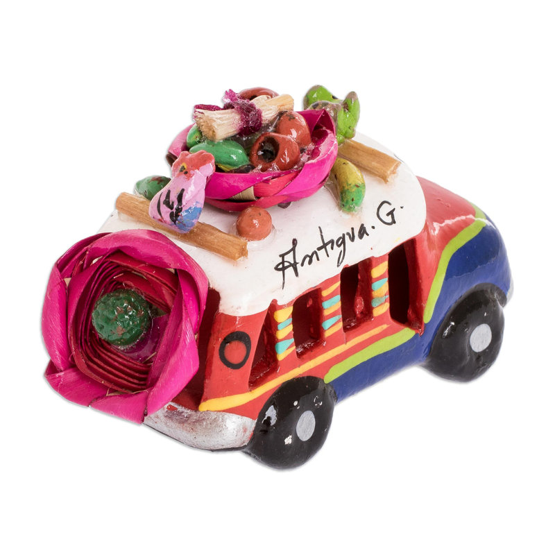 Sculpture Connen Mini Bus