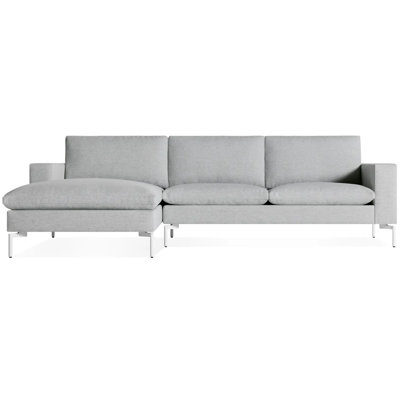 New Standard Upholstered Chaise L-Sectional