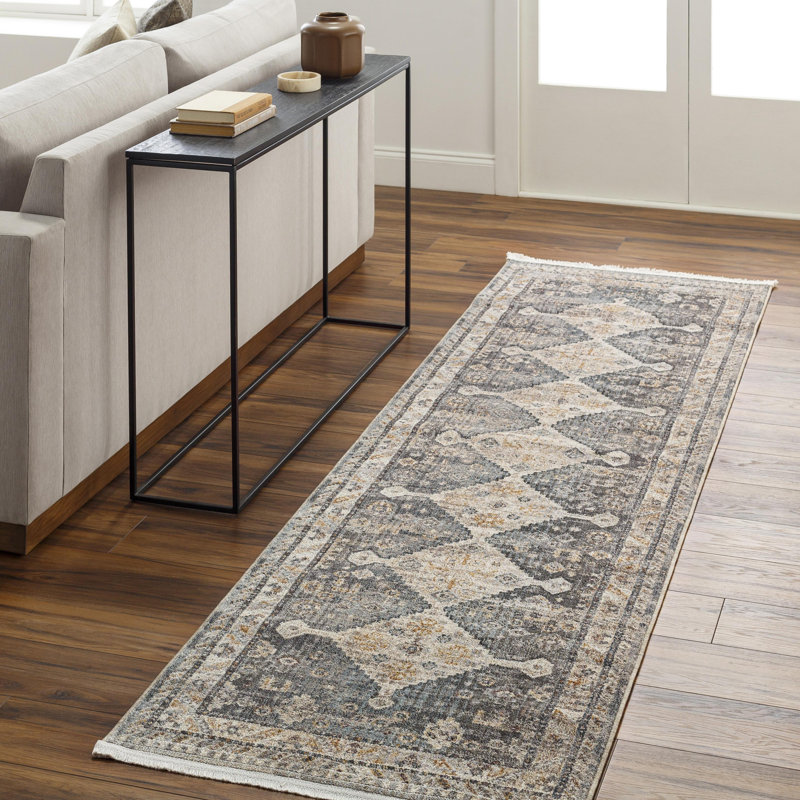 Oriental Indoor Rug, Runner 2'7" x 9'