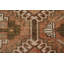 Brown & Orange Vintage   Area Rug 5x9