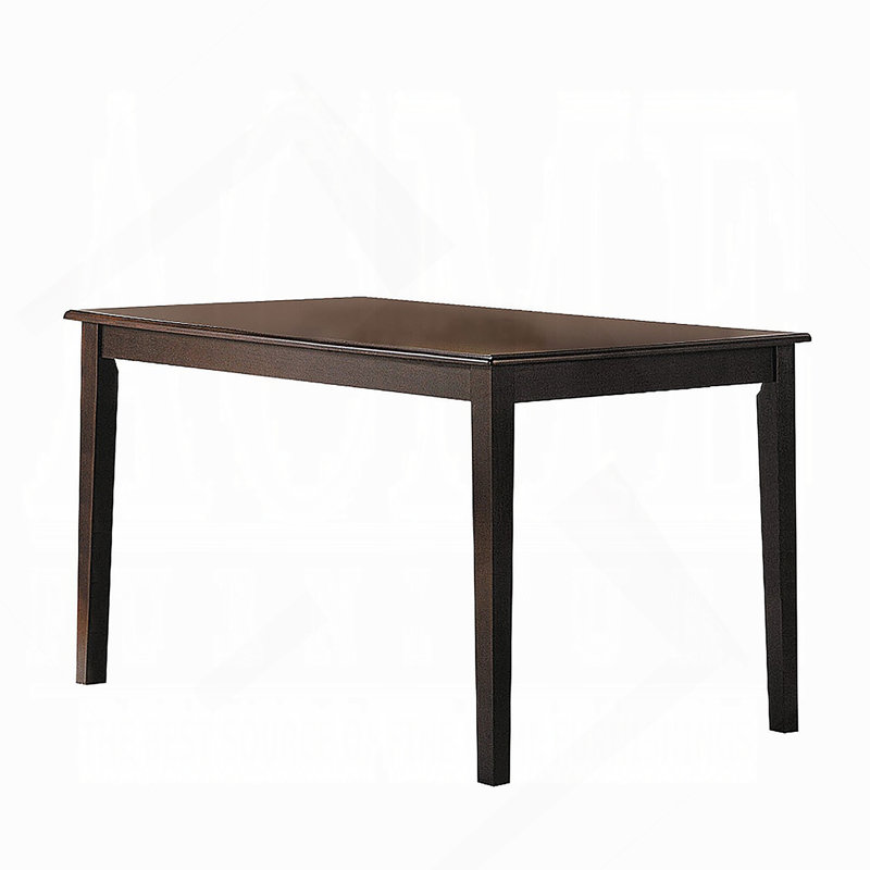 Table de salle à manger espresso 1pc