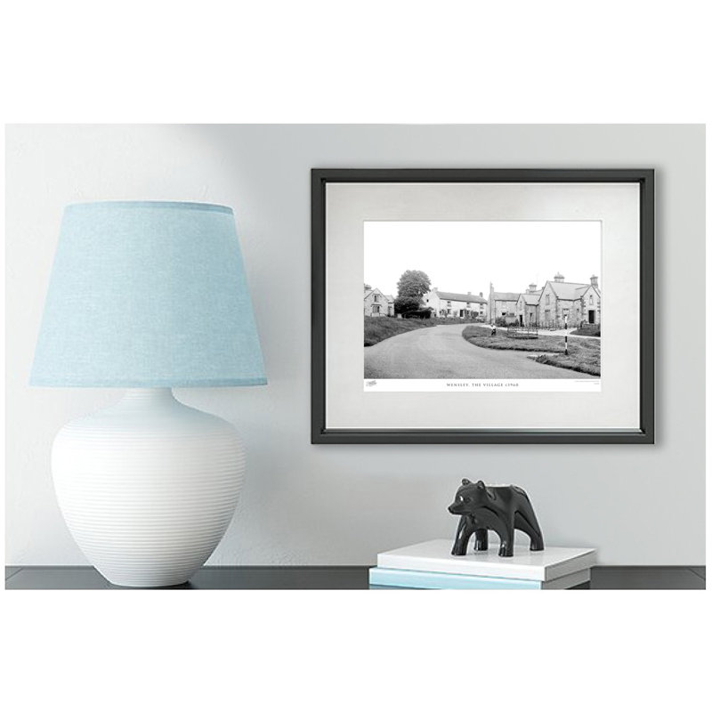 Wensley, The Village C1960 by Francis Frith - Single Picture Frame Print, 45cm H x 60cm W x 2.3cm D