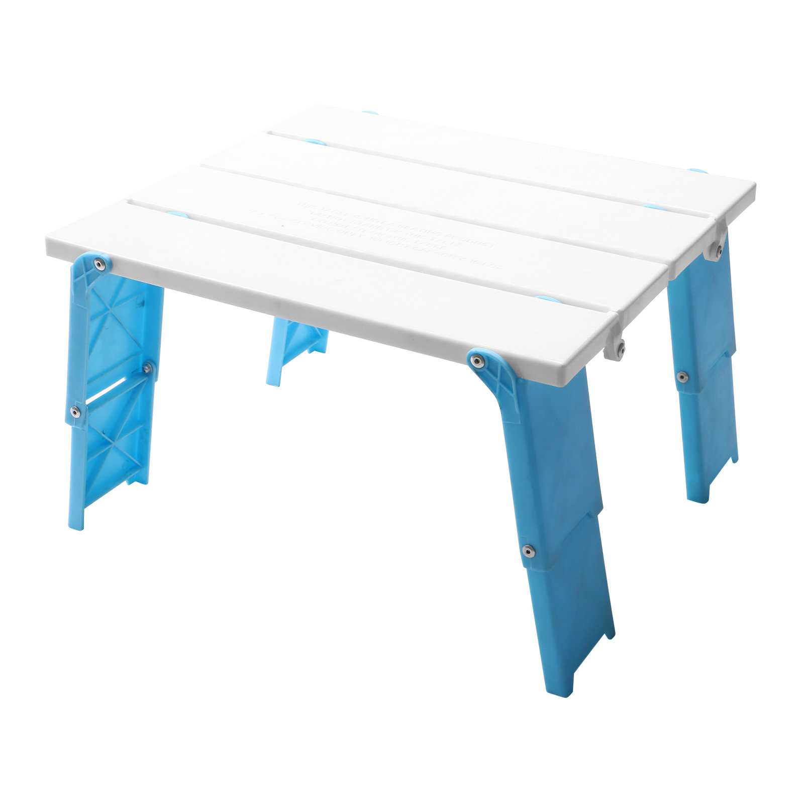Modern Depo 15.9'' Portable Folding Table Beach Table for Camping