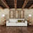 Millton Teak Bathroom Shelves