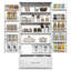Garde-manger 47,4 po Tareka