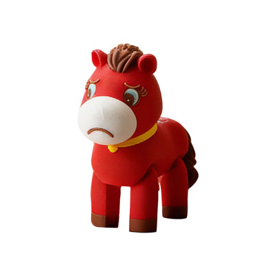 2026 Year Of The Horses Mascots Small Ponys  Ornament Chinese Zodiacs Decorative