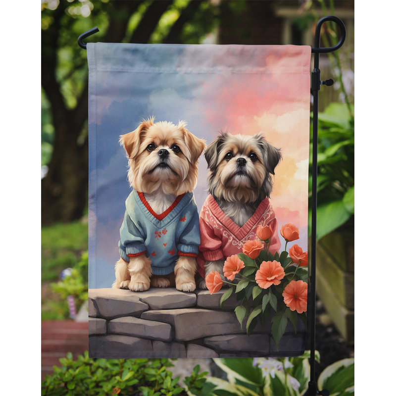 Double face H 15,5 po x l 11,25 po