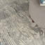 Tapis abstrait gris / bleu Jacey-142451029