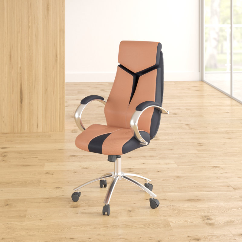 Office Chair, Brown