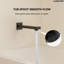 Wall Mount 10" High-Pressure Rainfall Shower System, Tub Shower Faucet Set with Rough-in Valve-73468219