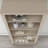 Tall 5 Shelf Bookcase in Sand Oak-1810299030