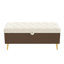 Banc de rangement avec repose-pieds Modern-131094481