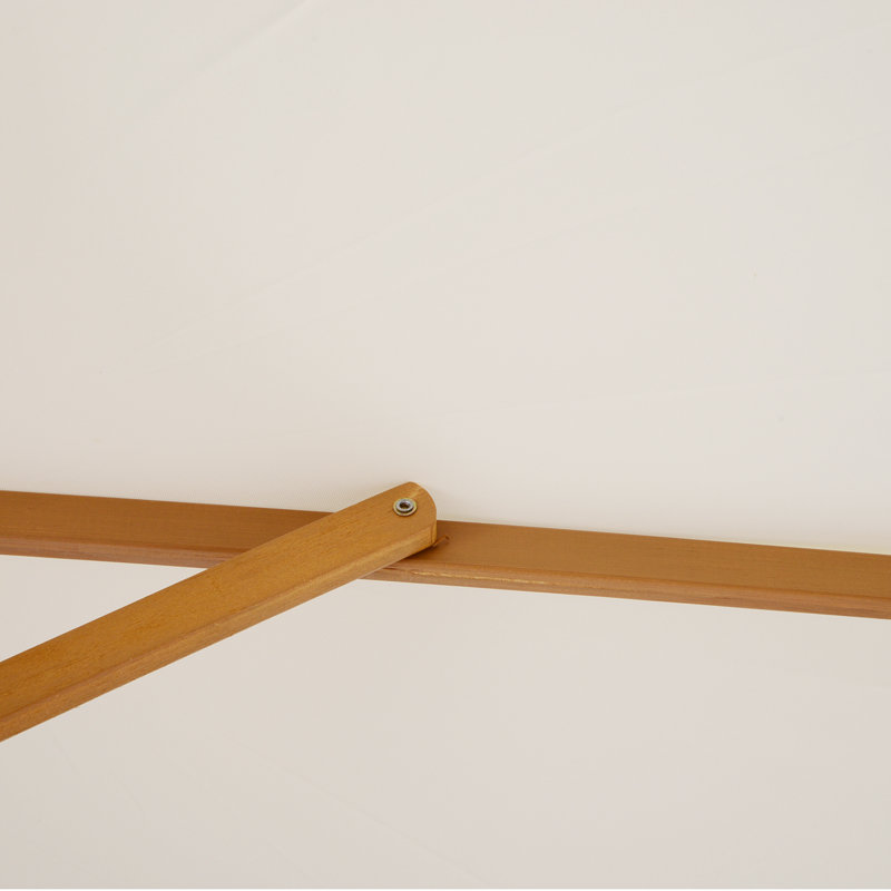 Kinser 250cm Market Parasol, Cream