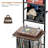 Jhamal 61"h Audio Rack Extra Shelving